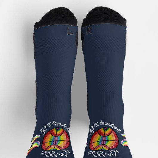 JRM2025靴下 ソックス (上部)