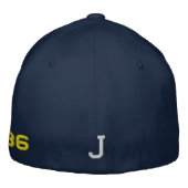 JRON4486 刺繍入りキャップ (裏面)