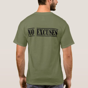 JROTCの侵入者弁解の人無しのTシャツ Tシャツ