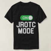 JROTCメンバーTクールシャツ用JROTCモードオンシャツ Tシャツ (デザイン正面)