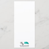 JRoy航海ののネイビー結婚ズ・メニューv7のいかり メニュー (裏面)