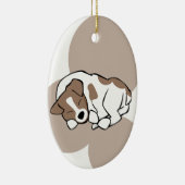 JRTの睡眠のオーナメント セラミックオーナメント (右)