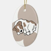 JRTの睡眠のオーナメント セラミックオーナメント (左)