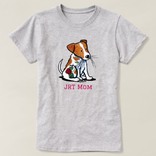 JRTママKiniArt Tシャツ (デザイン正面)