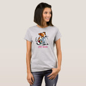 JRTママKiniArt Tシャツ (正面フル)