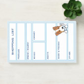 JRT犬の食料品一覧 ポストイット (オフィス)