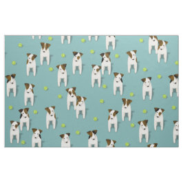 JRT PRTテリア犬テニスボールティール(緑がかった色)任意の色 ファブリック