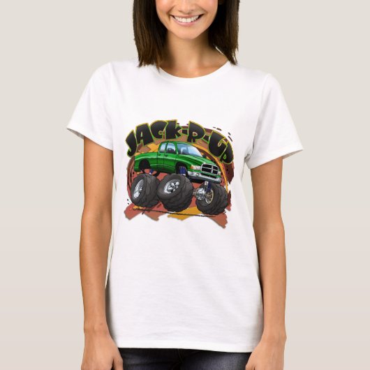 JRU_03RAM_Green Tシャツ (正面)