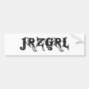Jrzgrl バンパーステッカー