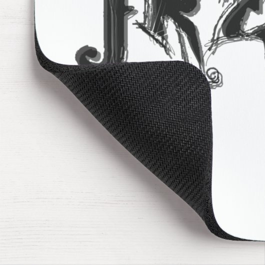 Jrzgrl マウスパッド (コーナー)