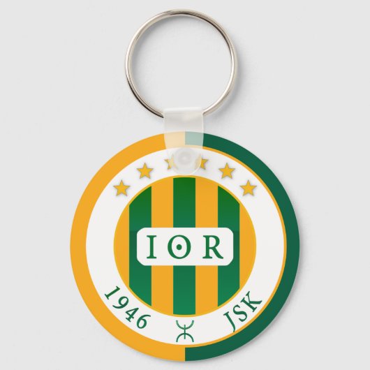 JSカビリーキーチェーン キーホルダー (正面)