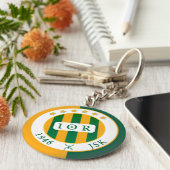 JSカビリーキーチェーン キーホルダー (側面)