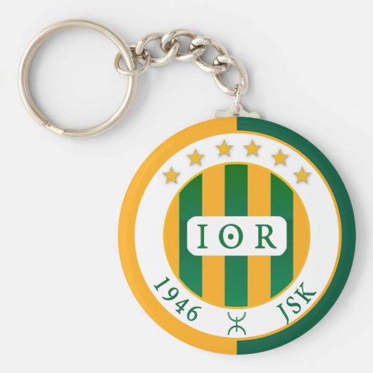 JSカビリーキーチェーン キーホルダー (正面)