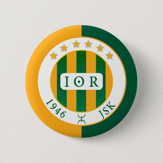 JSカビリー 缶バッジ (正面)