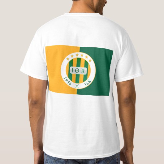 JSカビリー Tシャツ (裏面)