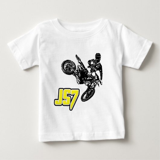 JS7bikeyw.png ベビーTシャツ (正面)