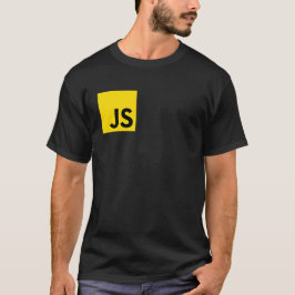 JS Javaスクリプト言語ロゴ Tシャツ