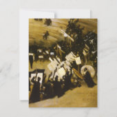 JS Sargentによるパスデループ管弦楽団のリハーサル (正面)