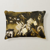 JS Sargentによるパスデループ管弦楽団のリハーサル アクセントクッション (正面)