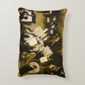 JS Sargentによるパスデループ管弦楽団のリハーサル アクセントクッション (裏面(縦))