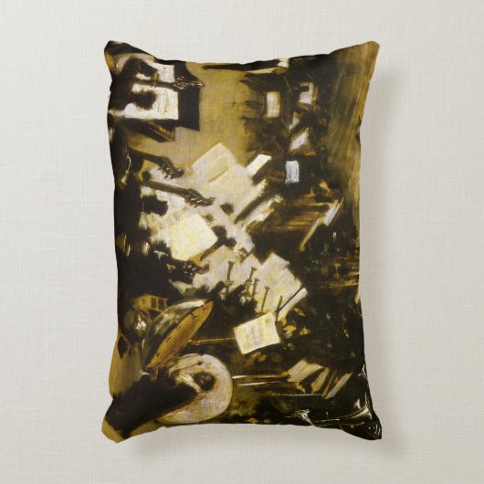 JS Sargentによるパスデループ管弦楽団のリハーサル アクセントクッション (正面(垂直))