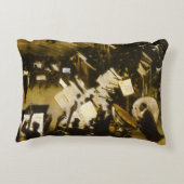 JS Sargentによるパスデループ管弦楽団のリハーサル アクセントクッション (裏面)