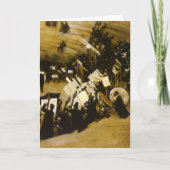 JS Sargentによるパスデループ管弦楽団のリハーサル カード (正面)