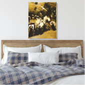 JS Sargentによるパスデループ管弦楽団のリハーサル キャンバスプリント (インサイチュ (寝室))