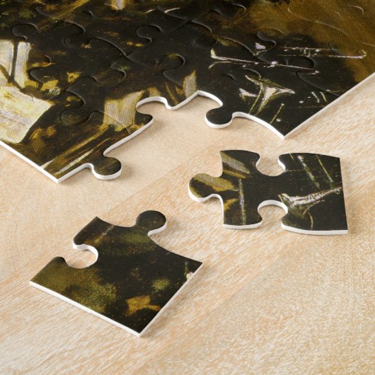 JS Sargentによるパスデループ管弦楽団のリハーサル ジグソーパズル (側面)