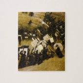 JS Sargentによるパスデループ管弦楽団のリハーサル ジグソーパズル (縦)