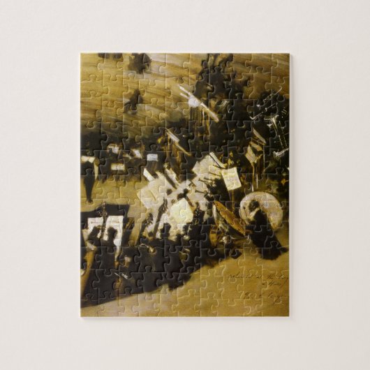 JS Sargentによるパスデループ管弦楽団のリハーサル ジグソーパズル (縦)