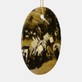 JS Sargentによるパスデループ管弦楽団のリハーサル セラミックオーナメント (右)