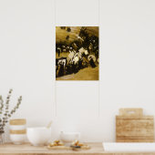 JS Sargentによるパスデループ管弦楽団のリハーサル ポスター (キッチン)