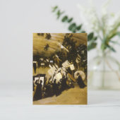 JS Sargentによるパスデループ管弦楽団のリハーサル ポストカード (スタンド正面)