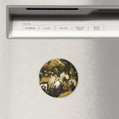 JS Sargentによるパスデループ管弦楽団のリハーサル マグネット (インサイチュ (食洗機))