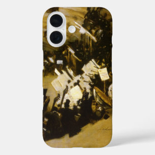 JS Sargentによるパスデループ管弦楽団のリハーサル iPhone 16ケース