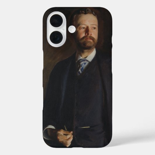 JS Sargentによるヘンリー・カボット・ロッジの肖像画 Case-Mate iPhoneケース (裏面)