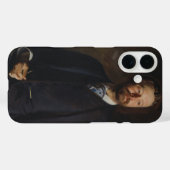 JS Sargentによるヘンリー・カボット・ロッジの肖像画 Case-Mate iPhoneケース (裏面 (横))