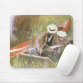 JS Sargentによる妻とのスケッチについて マウスパッド (マウス)