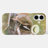 JS Sargentによる妻とのスケッチについて Case-Mate iPhoneケース (裏面 (横))