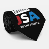 JSAの中部大西洋のタイ ネクタイ (ロール)