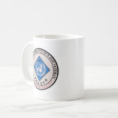 JSAの退役軍人 コーヒーマグカップ (正面左)