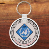 JSA退役軍人 キーホルダー (正面)