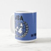 JSA -そすべての前! コーヒーマグカップ (正面左)