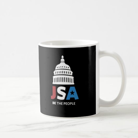 JSA BeThePeopleのマグ コーヒーマグカップ (右)