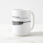 JSARラージマグ コーヒーマグカップ (正面右)