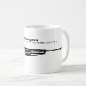 JSAR小型マグ コーヒーマグカップ (正面右)