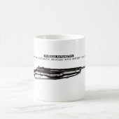 JSAR小型マグ コーヒーマグカップ (中央)