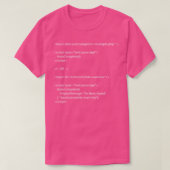 Jsautocompleteheader 1 tシャツ (デザイン正面)