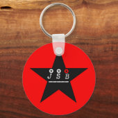 JSBキーチェーン キーホルダー (正面)